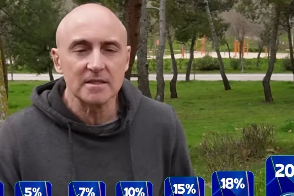 Maldini con los porcentajes