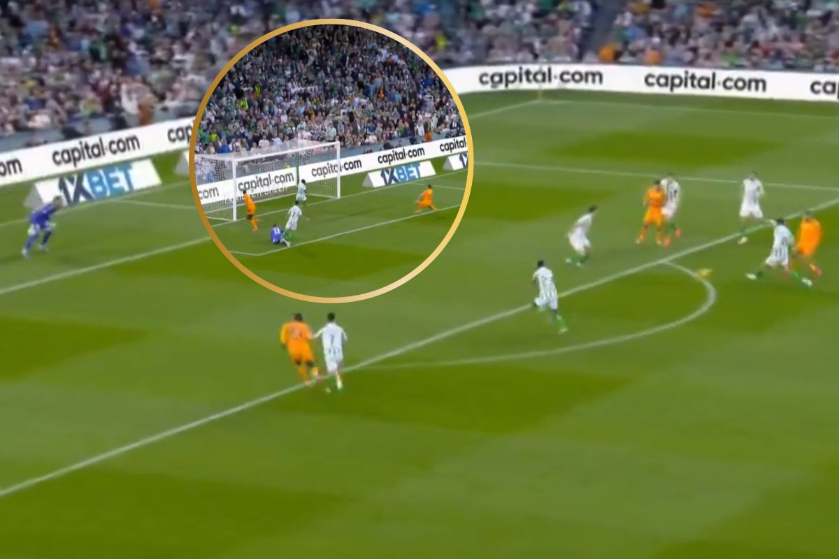 El gol de Brahim al Betis