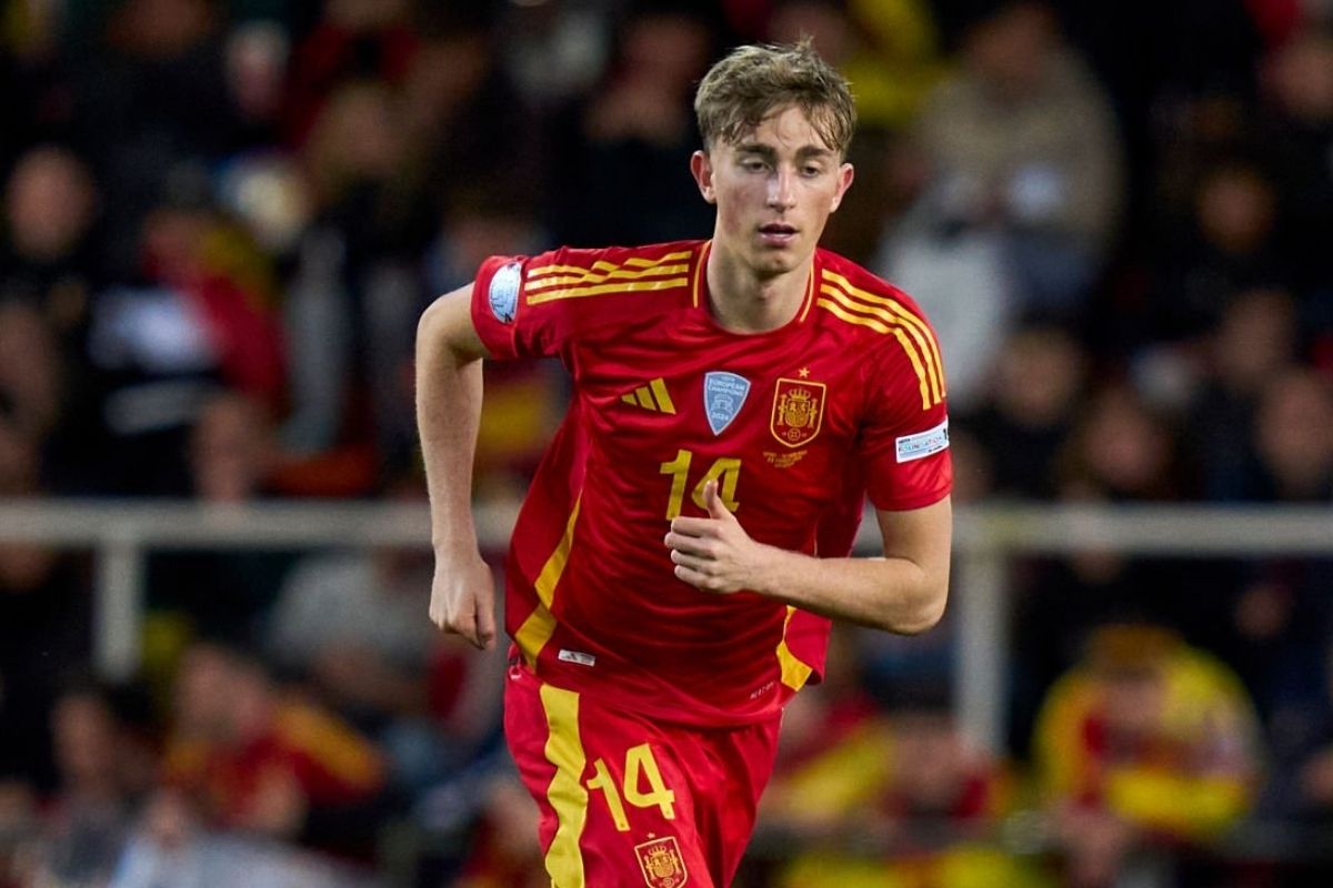 Dean Huijsen en el España-Holanda