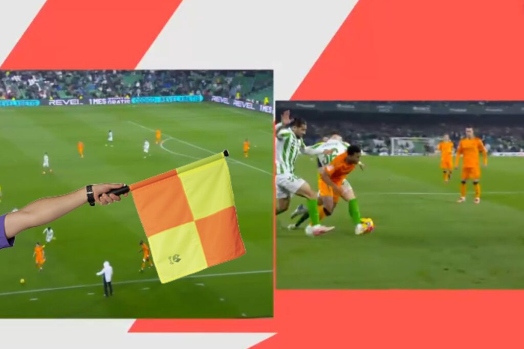 El penalti no pitado a Rodrygo en Sevilla