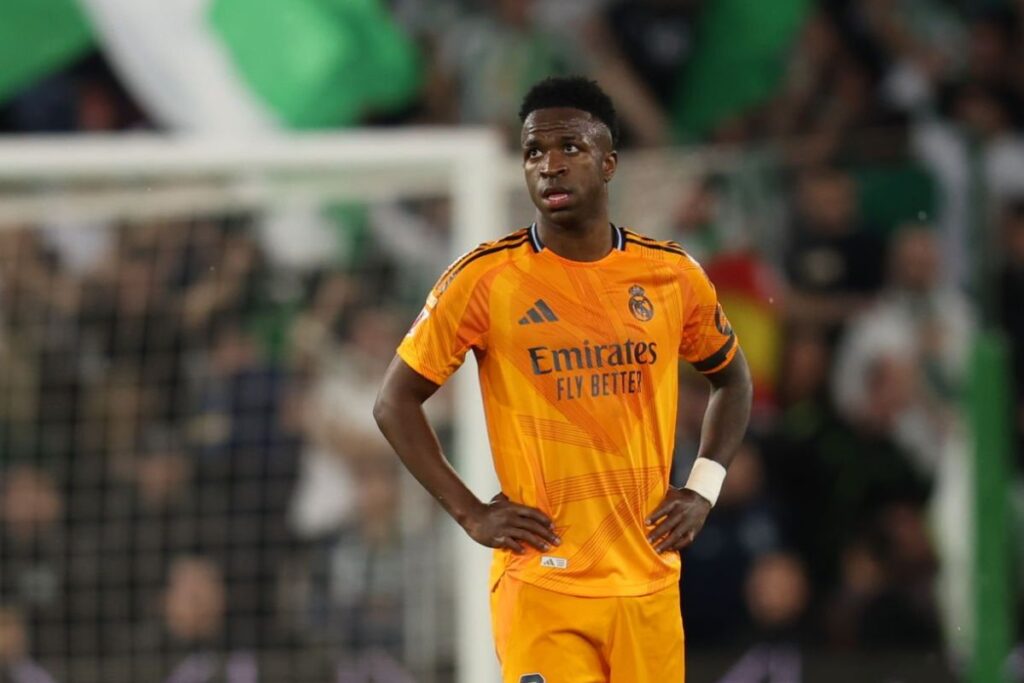 Vinicius en el Benito Villamarín