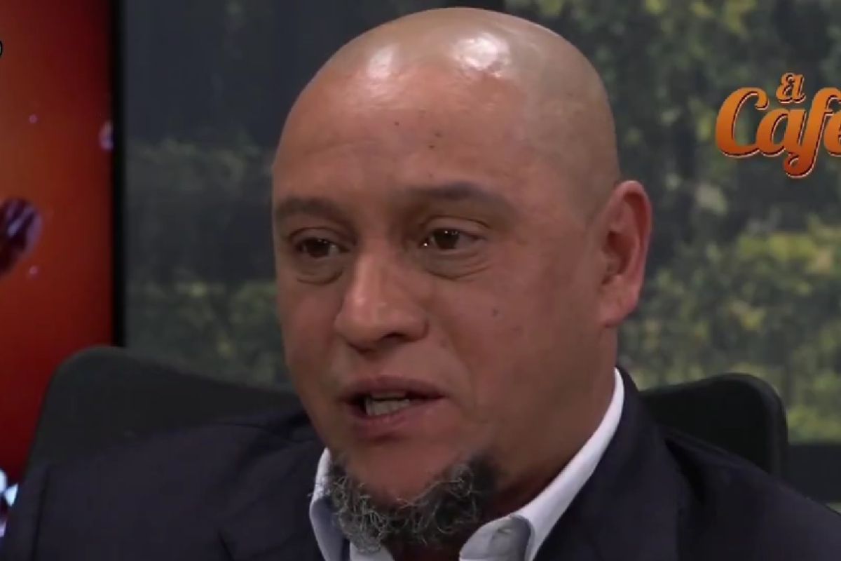 Roberto Carlos en el Cafelito de Pedrerol