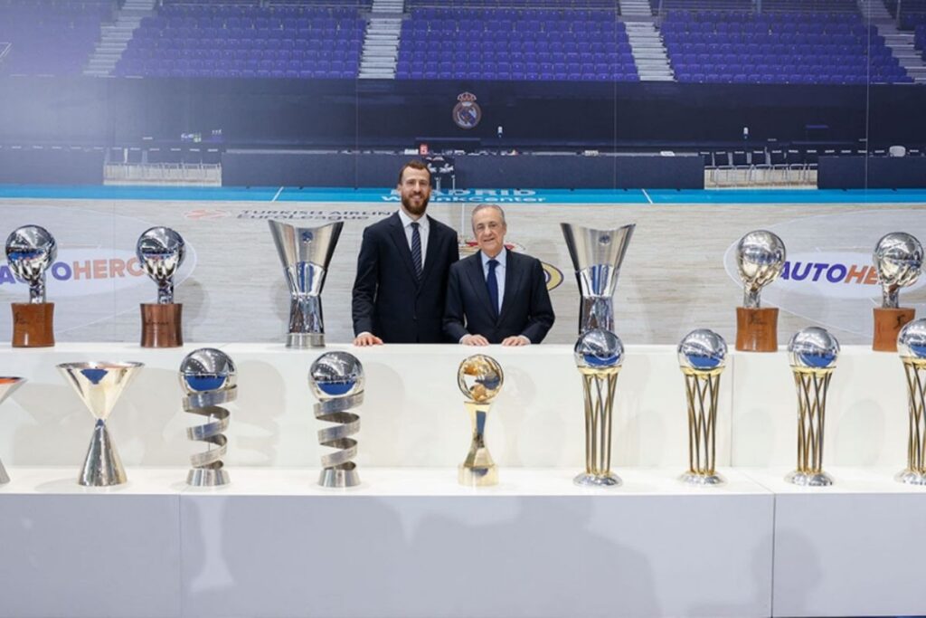 Florentino en la despedida del Chacho