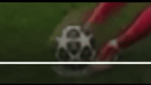 El GIF del penalti que tocó dos veces Julián