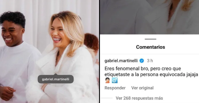El mensaje que le puso Martinelli a Endrick