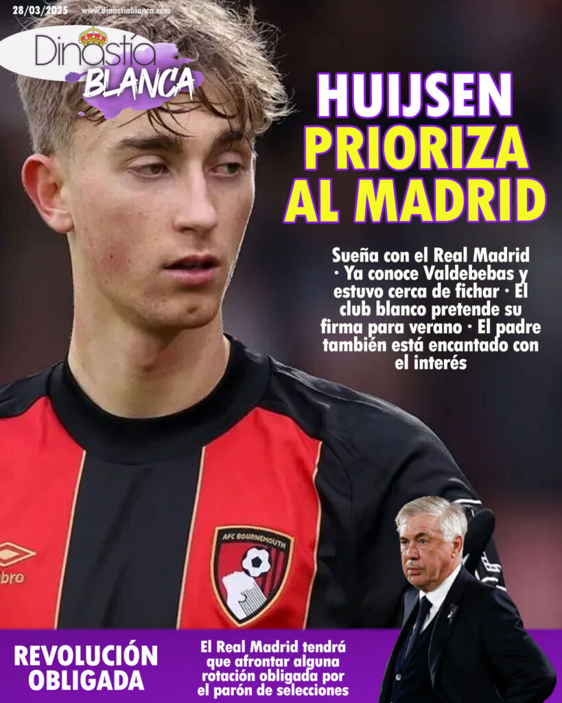 La portada del día en Dinastía Blanca