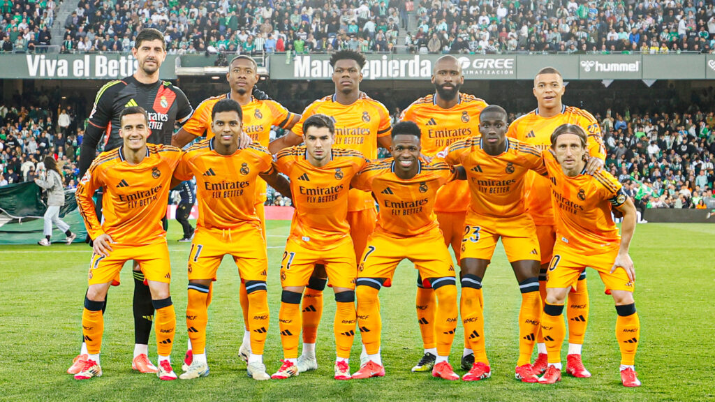 El 1×1 del Betis-Real Madrid: «Irreconocible», «invisible», «impreciso»… El once del Real Madrid en el Villamarín