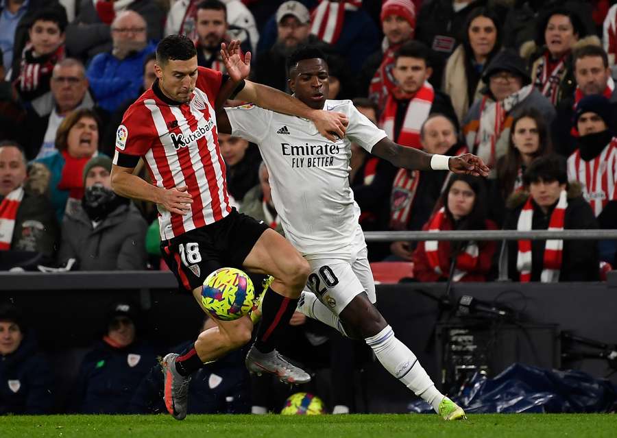 Alineaciones confirmadas del Real Madrid-Athletic Club