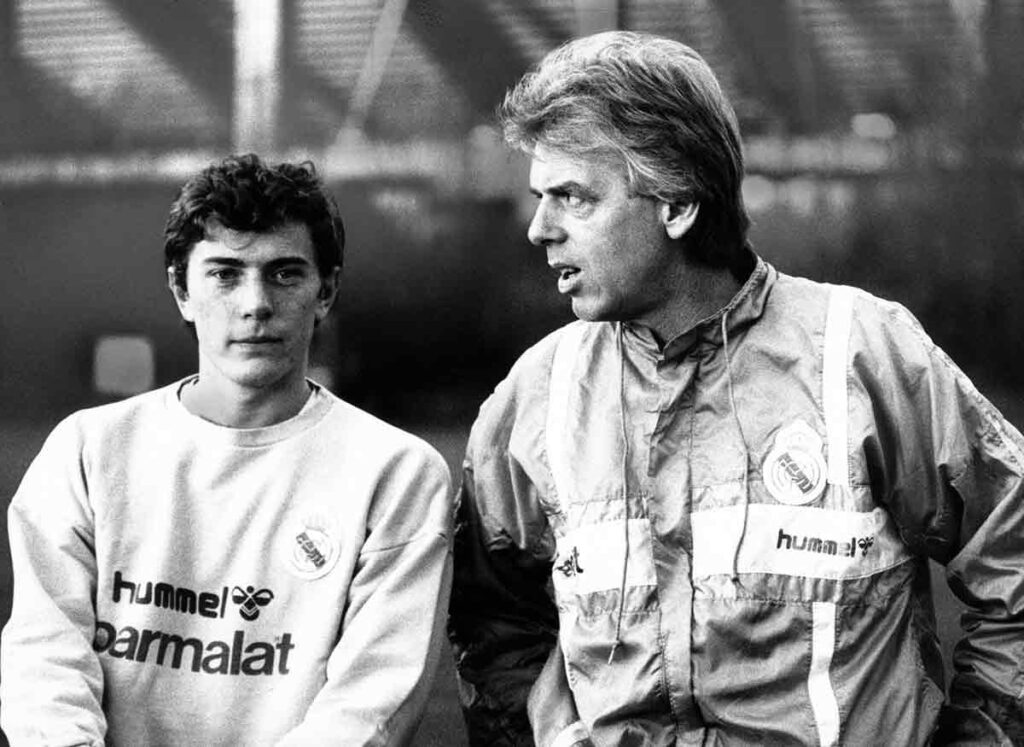 Fallece Leo Beenhakker, histórico entrenador del Real Madrid, a los 82 años