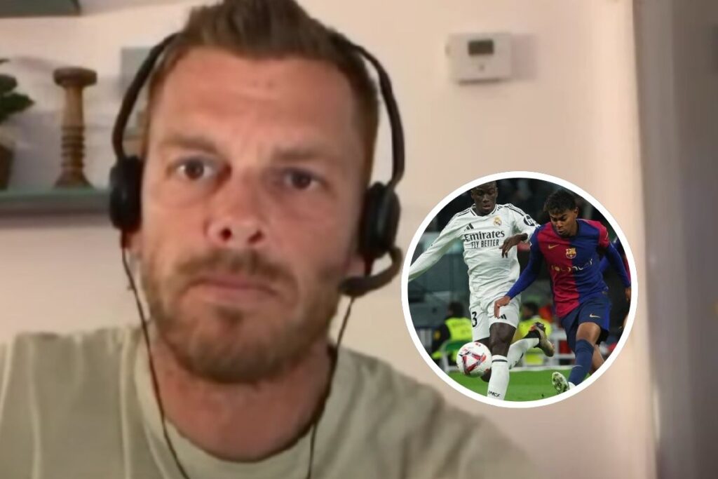 Jota Jordi sigue provocando: «No sé si es mejor ganar la Liga al Madrid…» Jota Jordi y el Clásico en un círculo