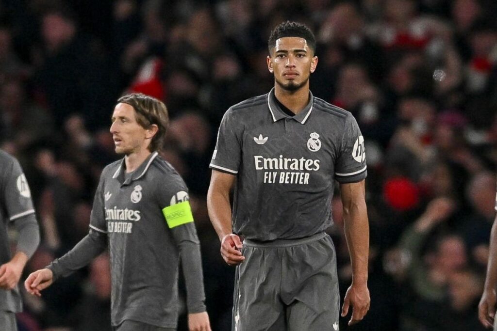 Bellingham en el Emirates