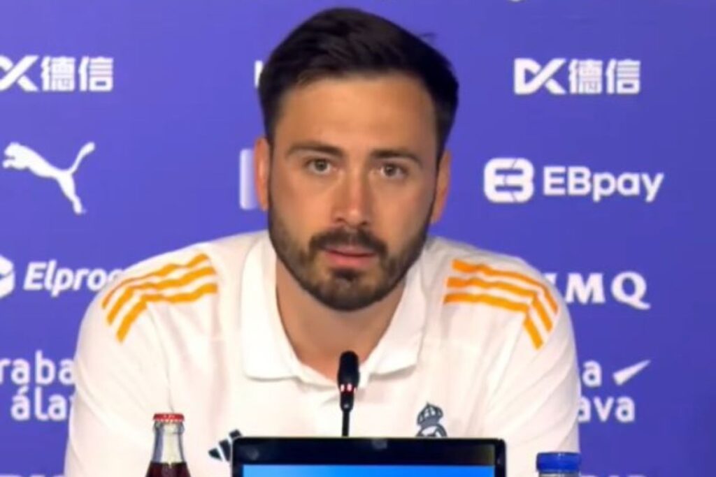 Davide Ancelotti: «Disfruté muchísimo, fue un sueño»