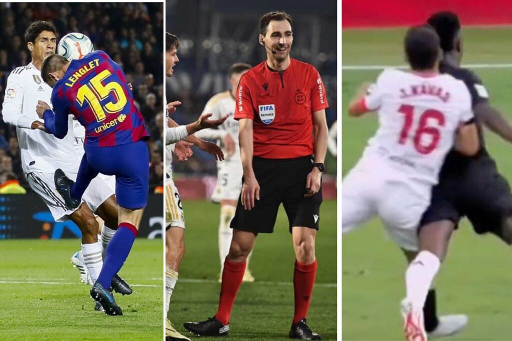 Ya hay árbitros para el Oviedo-Real Madrid: pita Bengoetxea Las polémicas de Bengoetxea y él en medio