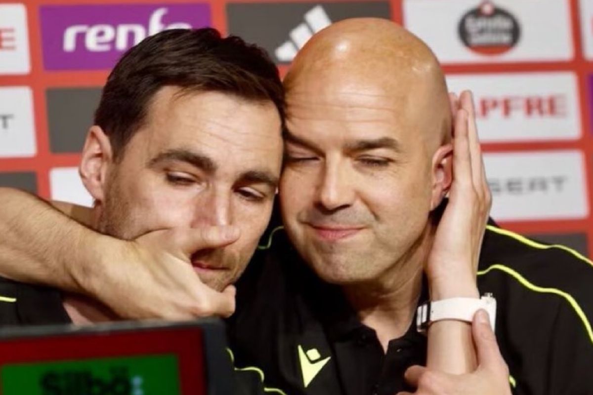 Bengoetxea y Fuertes en rueda de prensa