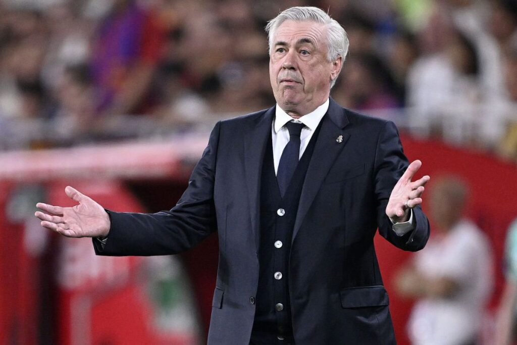 Sky Sports: Ancelotti se irá a Brasil la semana que viene Ancelotti en la final de Copa