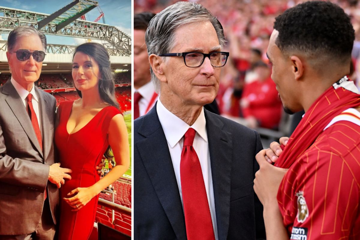 Los dueños del Liverpool y al lado Arnold