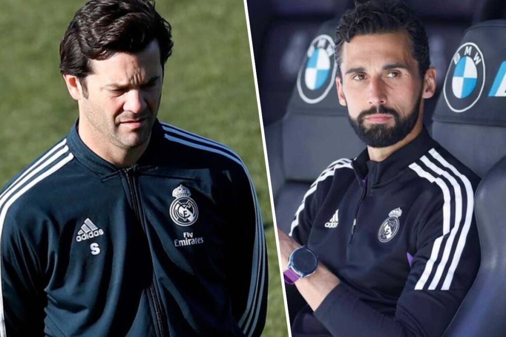 Solari o Arbeloa: el Madrid ya perfila su interino para el Mundial Solari en un lado y Arbeloa en el otro