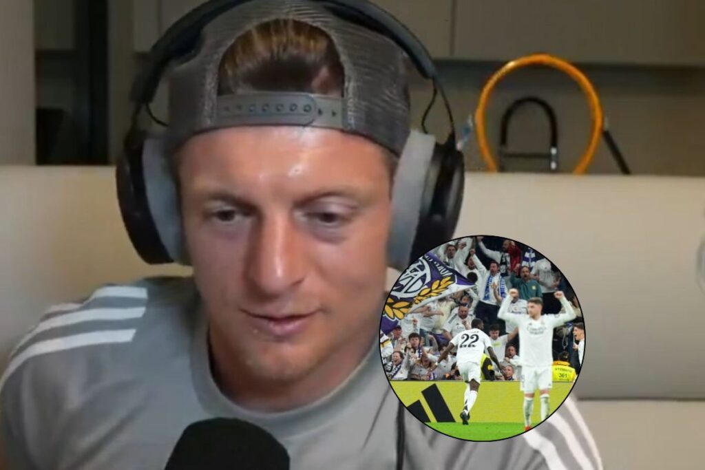 Kroos: “Un empate en la ida es demasiado aburrido para el Real Madrid”