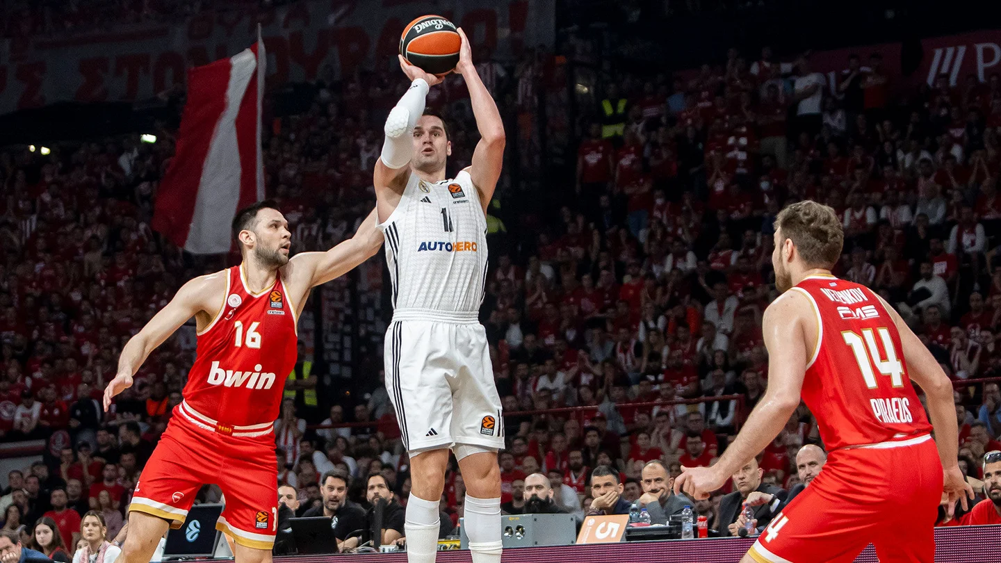 Hezonja ante Olympiakos