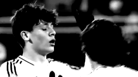 Arda Güler con el Real Madrid y con Turquía