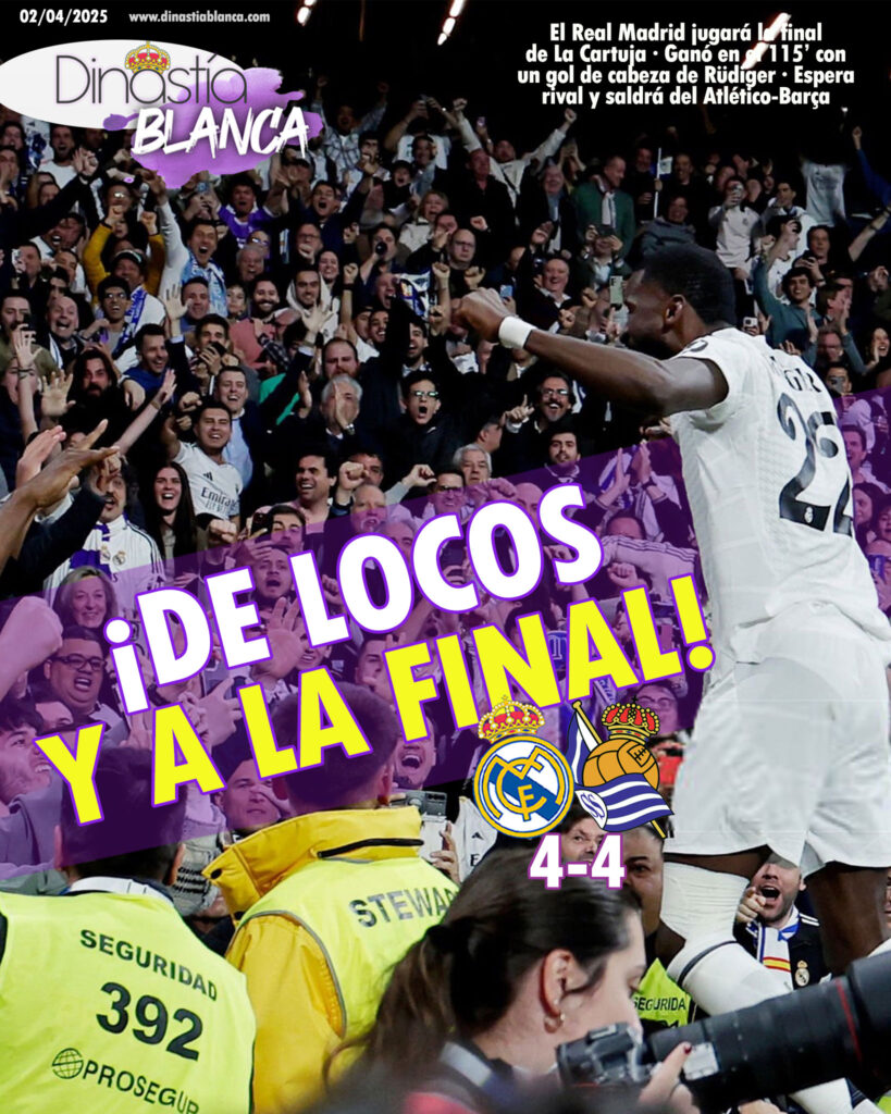 La portada del día en Dinastía Blanca