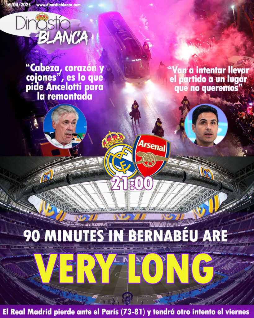 La portada del día en Dinastía Blanca