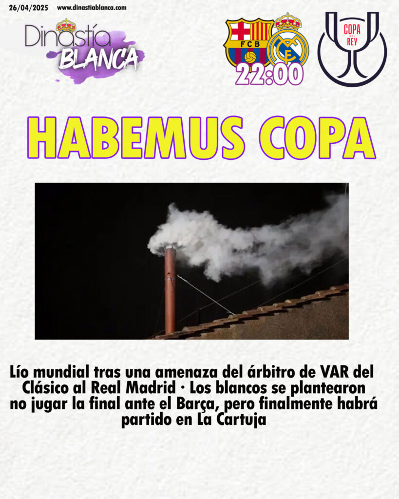 La portada del día en Dinastía Blanca