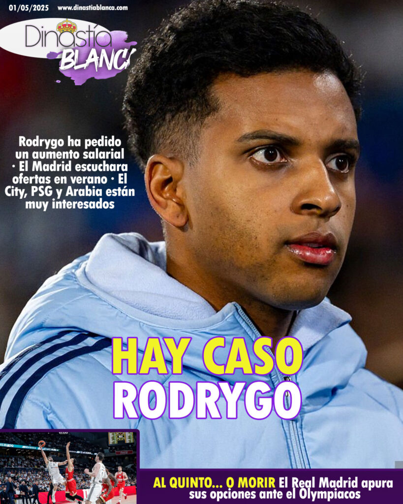 La portada del día en Dinastía Blanca