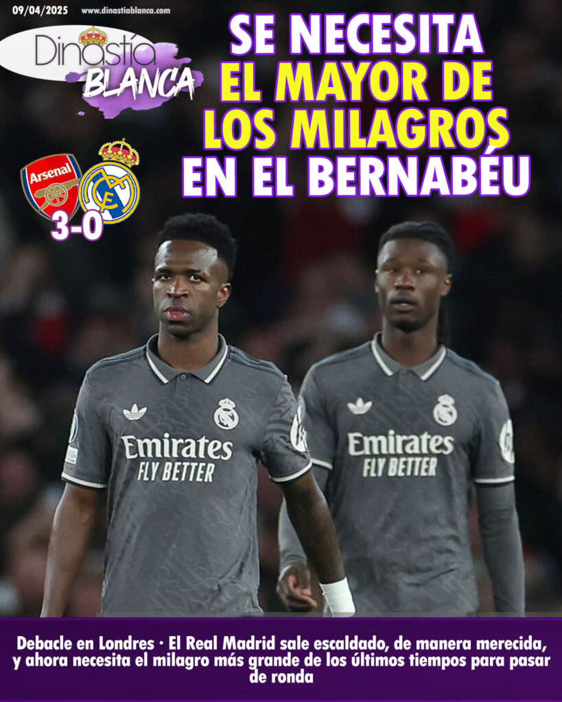 La portada del día en Dinastía Blanca