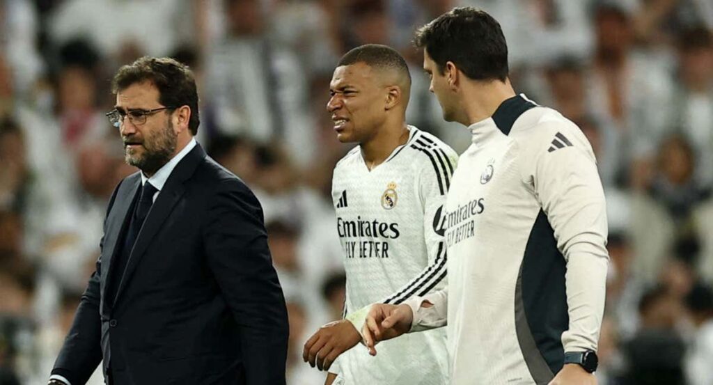La última hora de la lesión de Mbappé: llega a la final