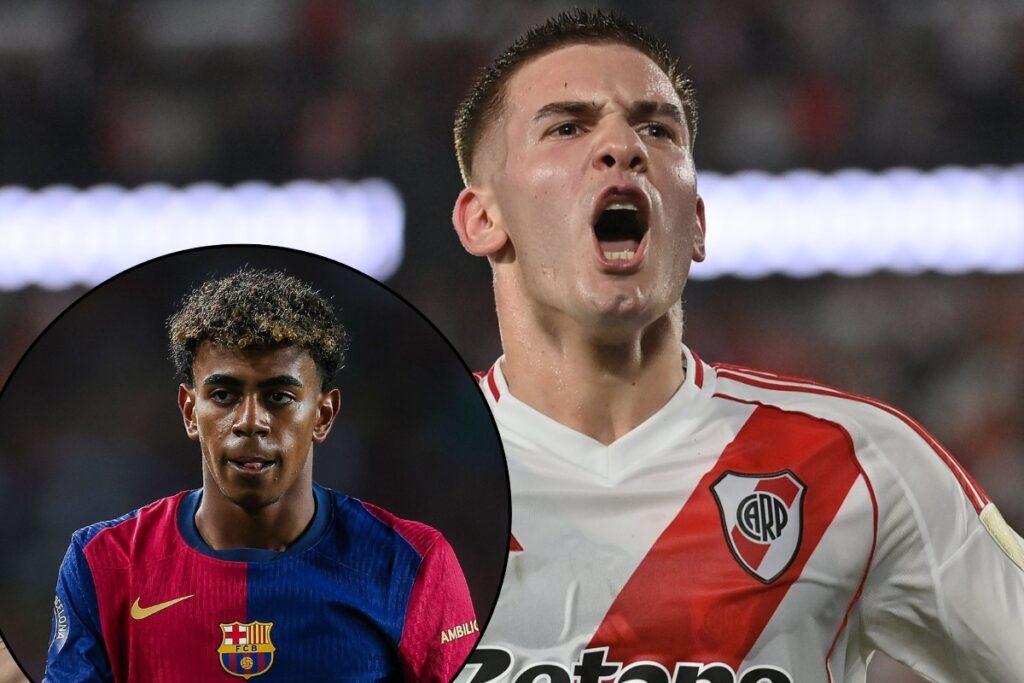 El Real Madrid recibe un aviso por Franco Mastantuono: es mejor que Lamine