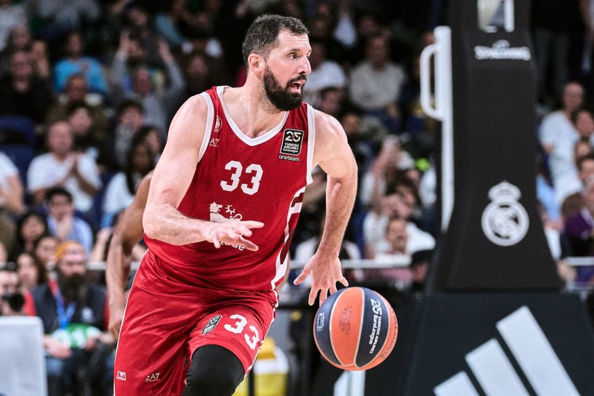 Mirotic en el Palacio