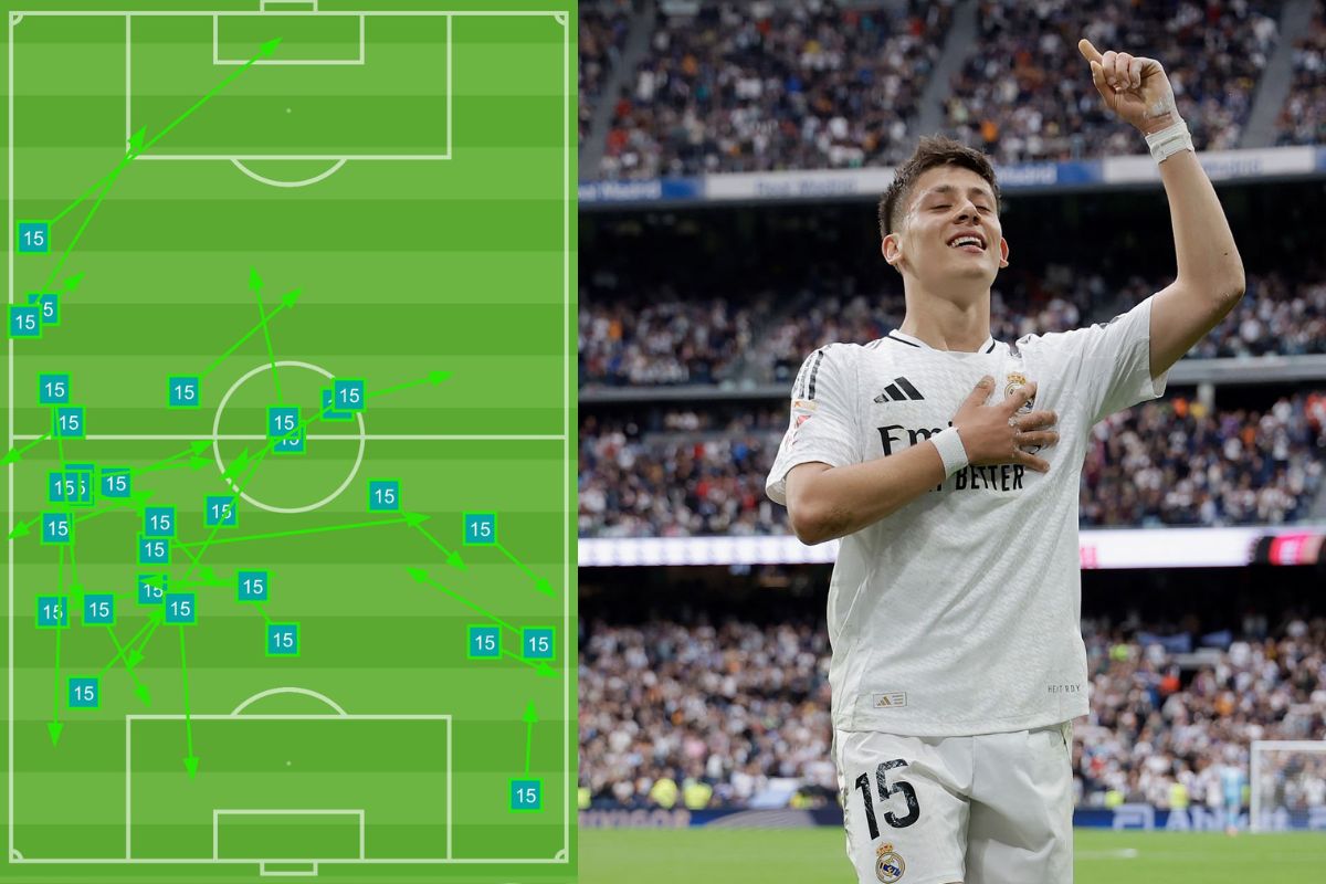 Ard Güler y su mapa de pases