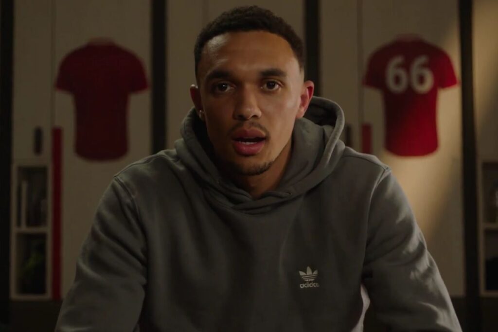 ¡¡Alexander-Arnold anuncia su salida del Liverpool!!