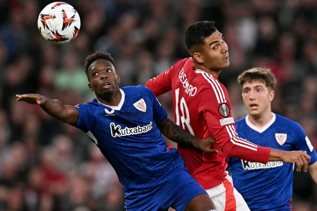 Casemiro ante el Athletic Club