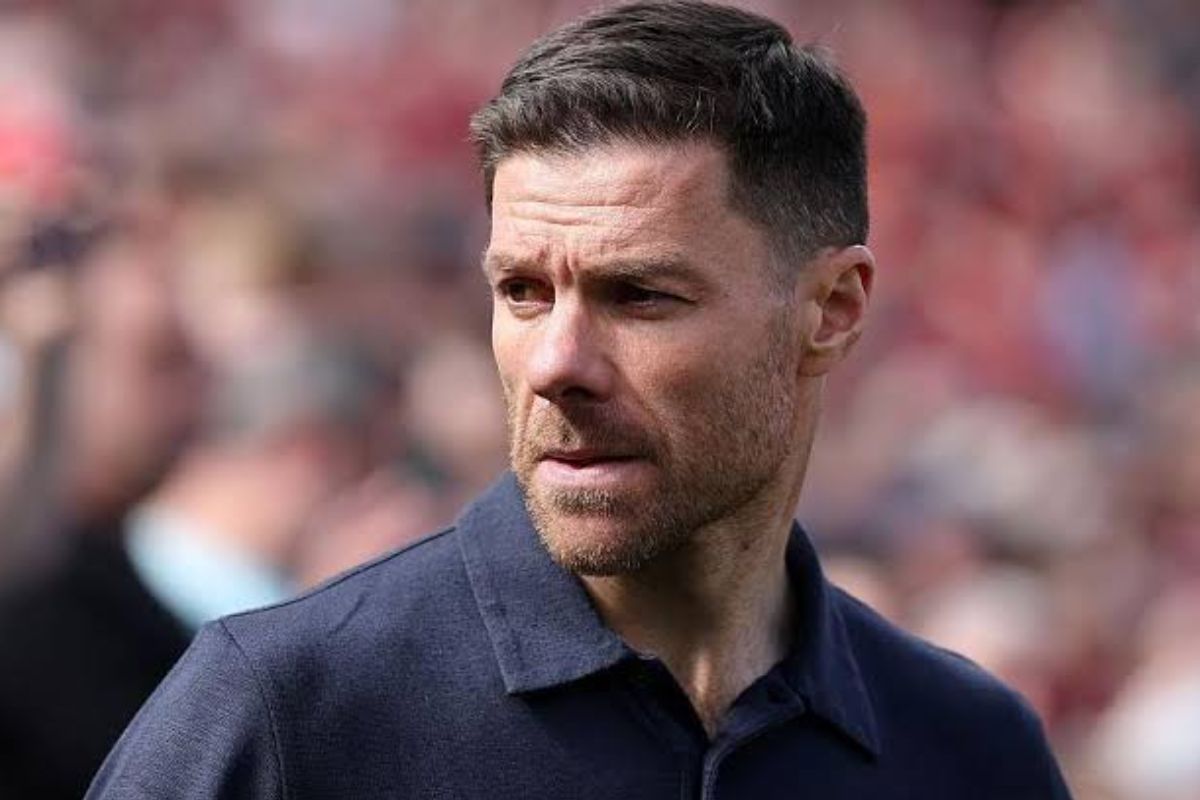 Xabi Alonso en un partido