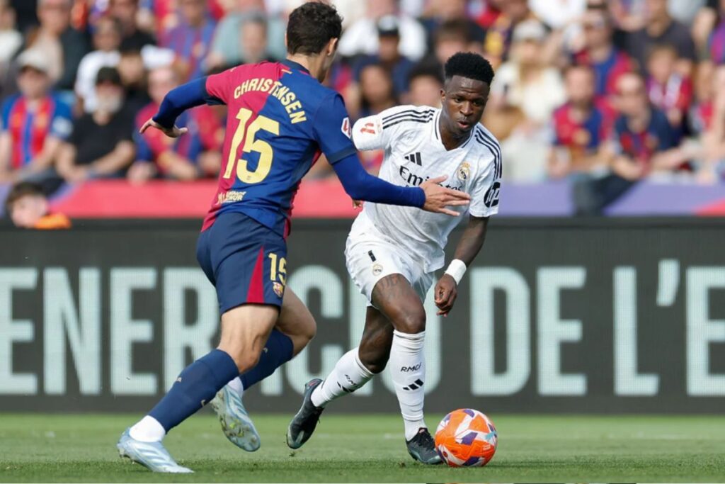 Vinicius en el Clásico