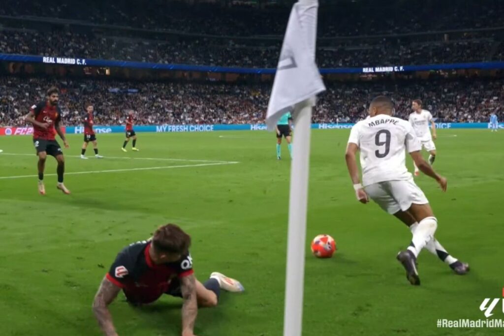 Sigue el lío con Maffeo: Mbappé se la devolvió de parte de Vinicius