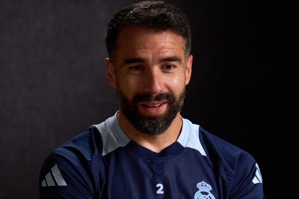 Carvajal hablando con la FIFA