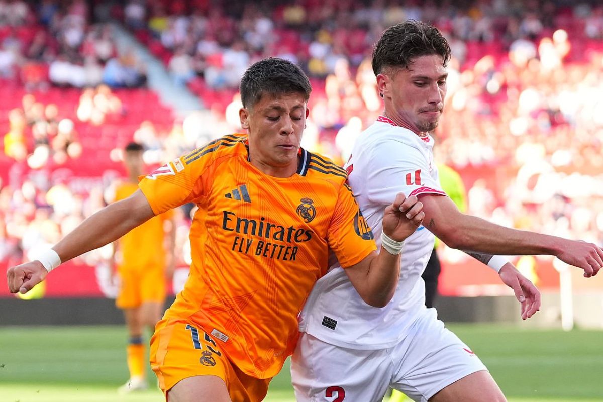 Arda ante el Sevilla