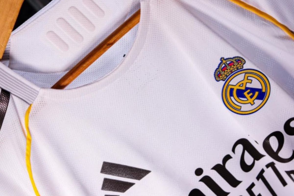 La camiseta del Real Madrid 2025-2026