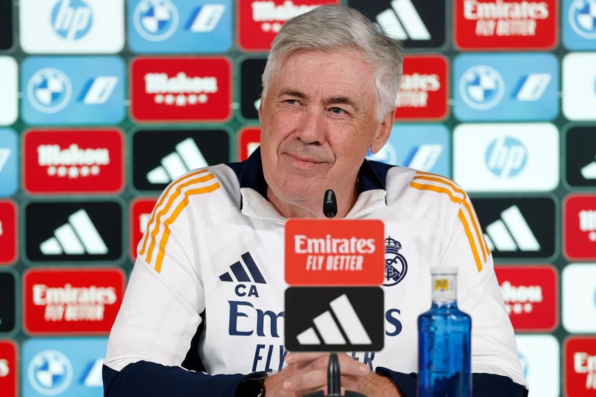 Ancelotti en rueda de prensa