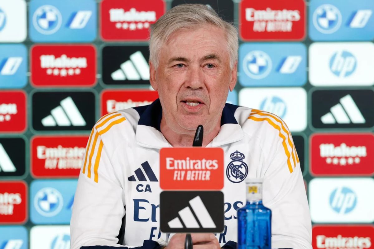 Ancelotti en rueda de prensa