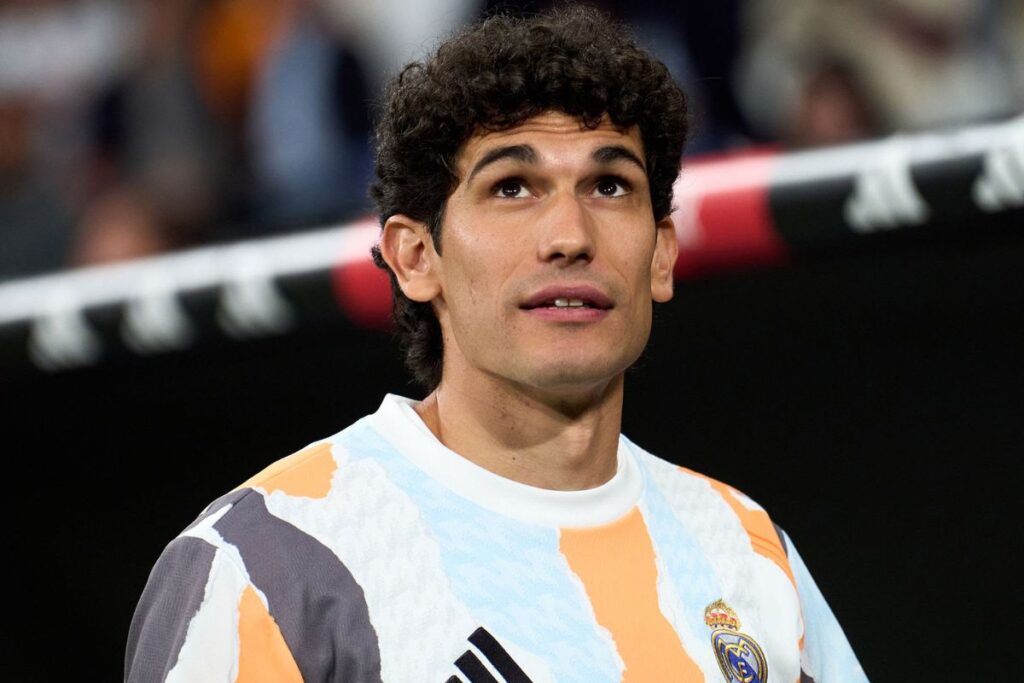 Vallejo en el Bernabéu