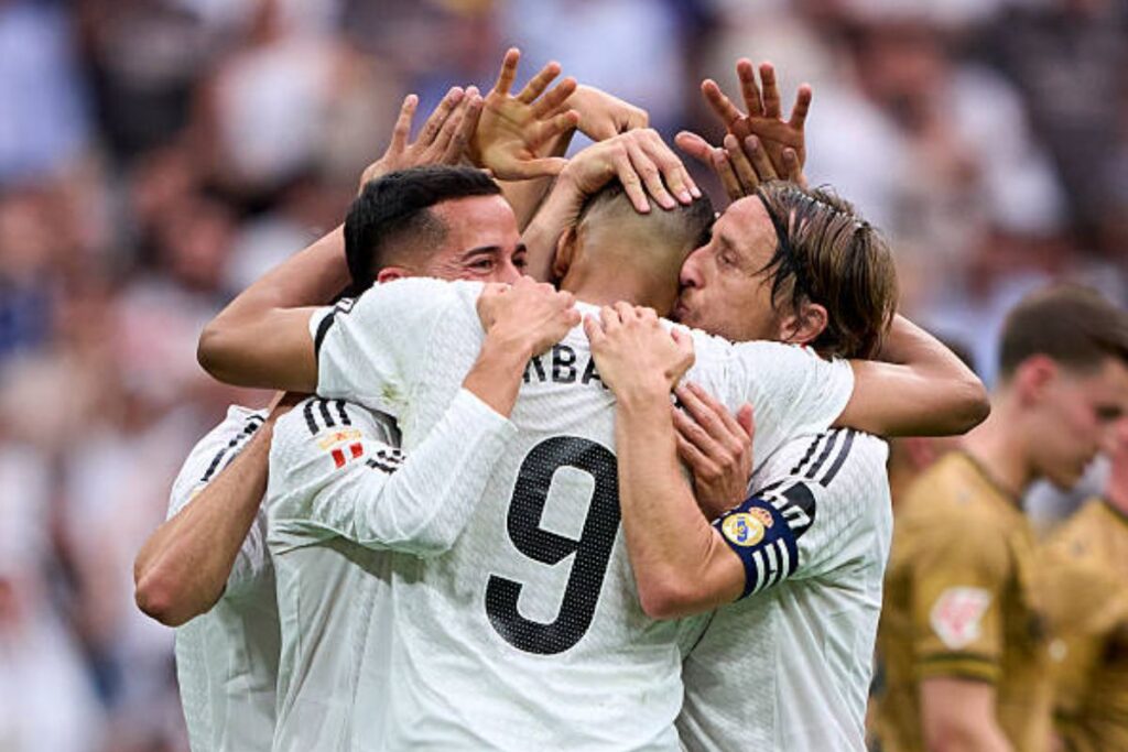 Mbappé marcó ante la Real