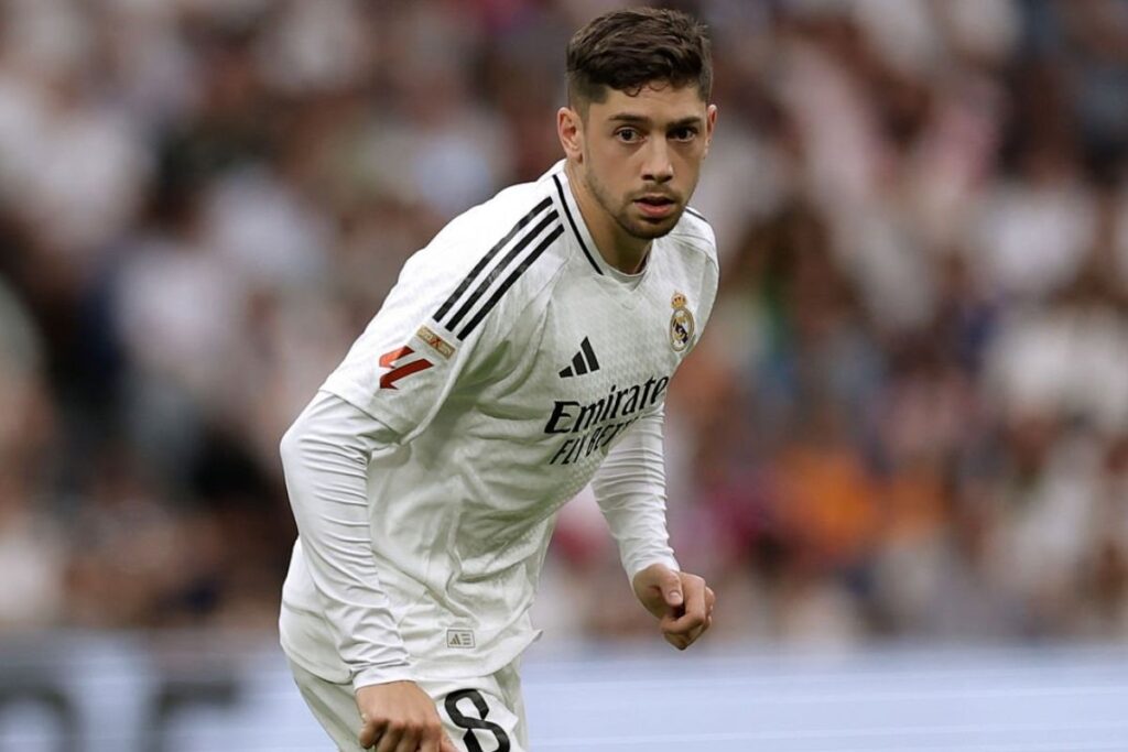 Fede Valverde sufre una lumbociatalgia, pero estará en el Mundial Fede Valverde con el Real Madrid en un partido