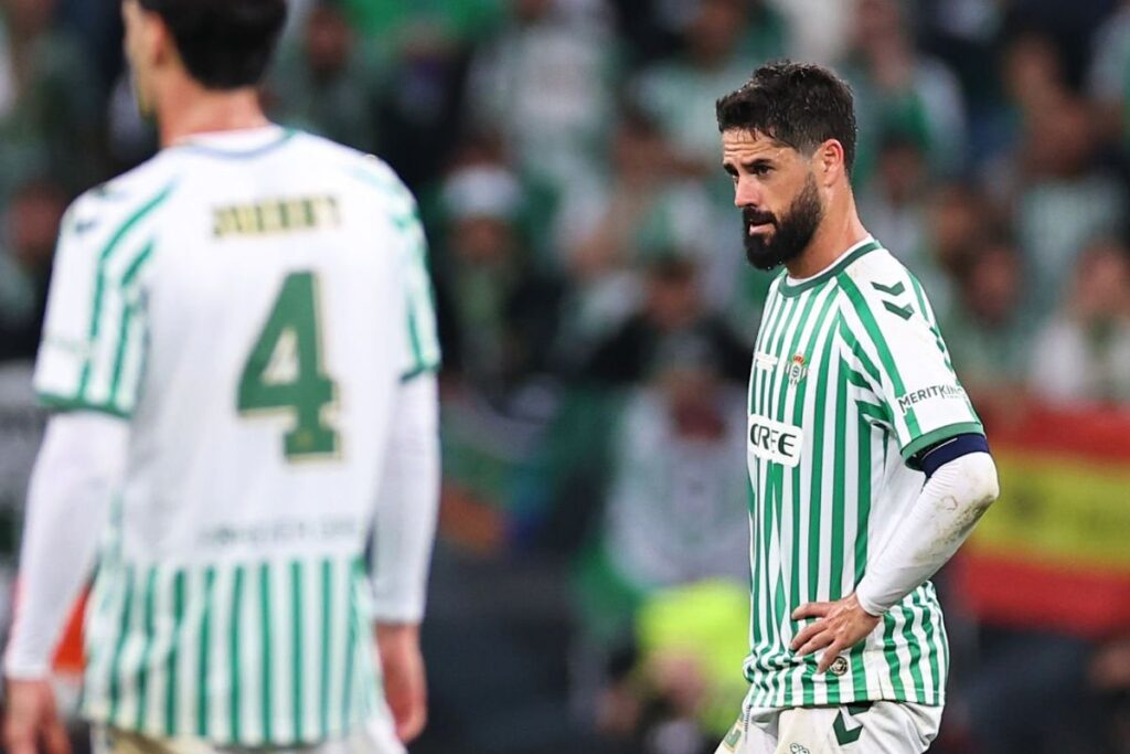 Isco ante el Chelsea
