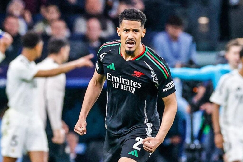 El Real Madrid entabla conversación para fichar a Saliba