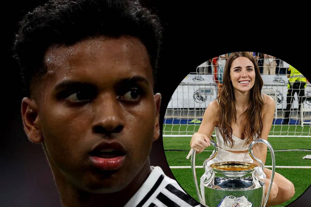 La mujer de Fede Valverde responde al caso Rodrygo