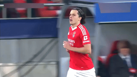 El Real Madrid ya tiene plan para fichar a Carreras Álvaro Carreras con el Benfica